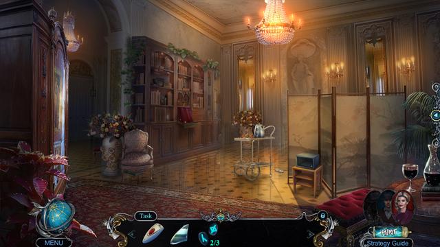 Detectives United: Deadly Debt - Collector's Edition's background