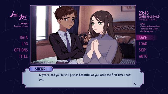 Lock & Key: A Magical Girl Mystery's background