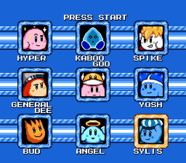 KWRPG Buster!!'s background