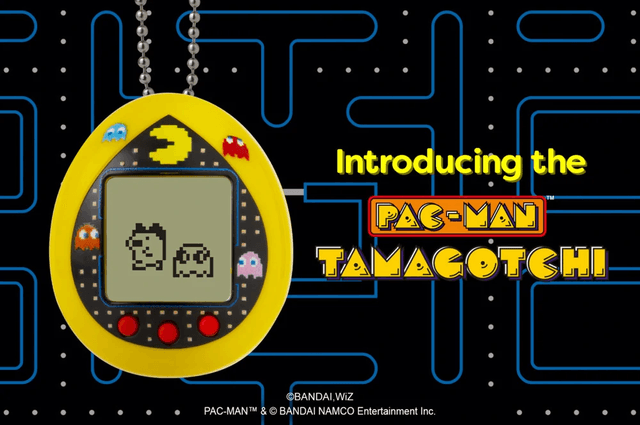 Pac-Man Tamagotchi's background