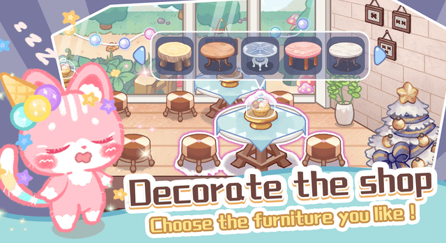 Lovely Cat: Dessert Bakery's background