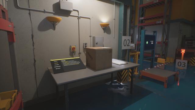 Parcel Simulator's background