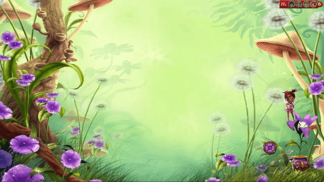 McDonald's Fairies: Violet's background