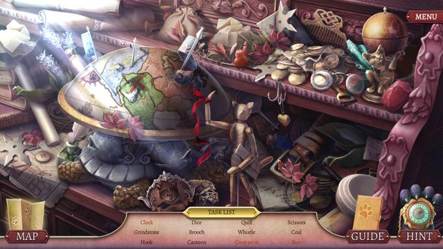 Knight Cats: Leaves on the Road's background