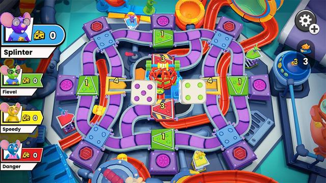 Mouse Trap's background