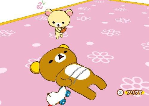 Rilakkuma: Minna de Goyururi Seikatsu's background