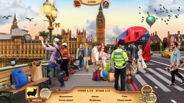 Big Adventure: Trip to Europe 7 - Collector's Edition's background
