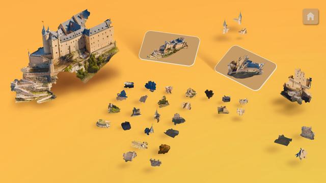 Puzzling Places: 3d Jigsaw Sim's background