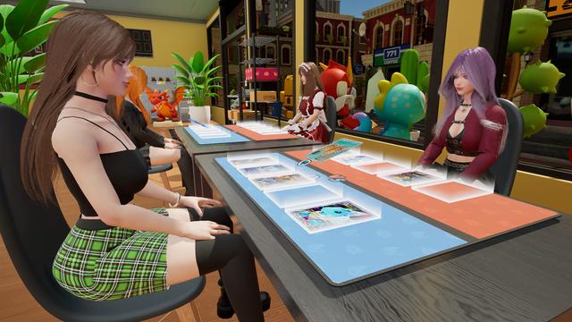 Card Shop Simulator Multiplayer's background