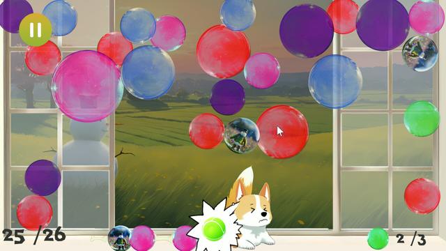 Bubbles in the Air's background
