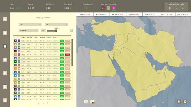 Billionaire in the Oil Boom's background