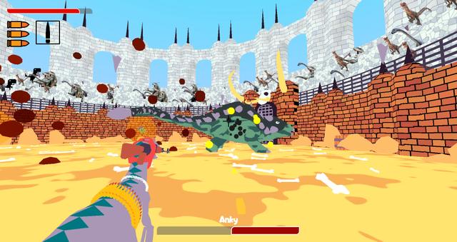 Velocirambo's background