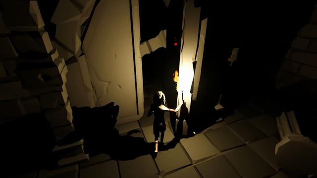 A Flame in the Dark's background