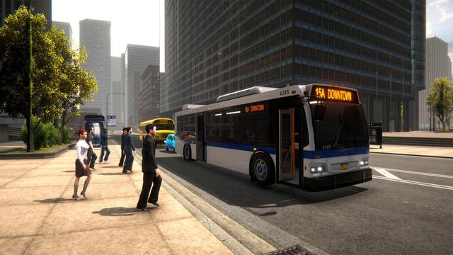 Bus Sim 25: City Simulator's background