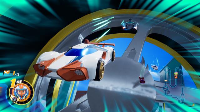 Hot Wheels Let’s Race: Ultimate Speed's background