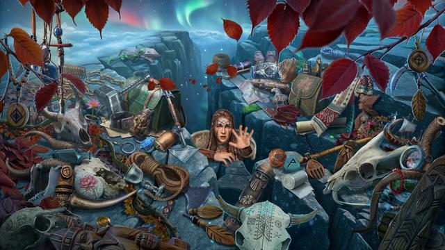 Mystery of Myths: Mystery of the Fjords - Collector's Edition's background