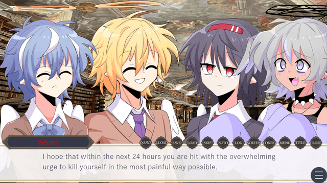 Sariel's Day Out's background