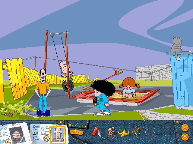 Wacki: Kosmiczna Rozgrywka's background