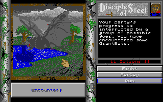 Disciples of Steel's background