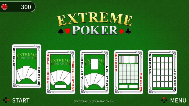 Extreme Poker's background