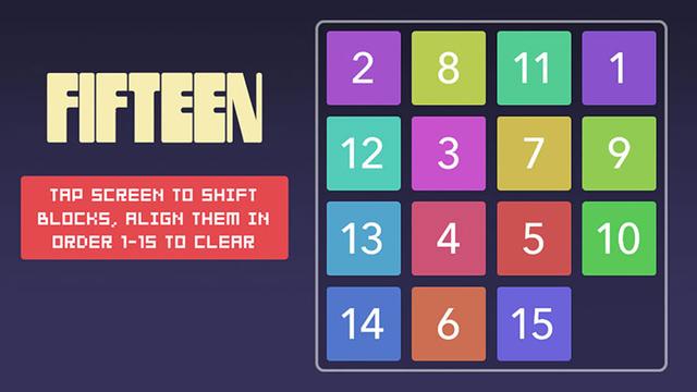 Fifteen's background