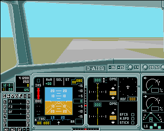 A320 Airbus's background