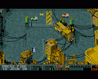 BadLands's background