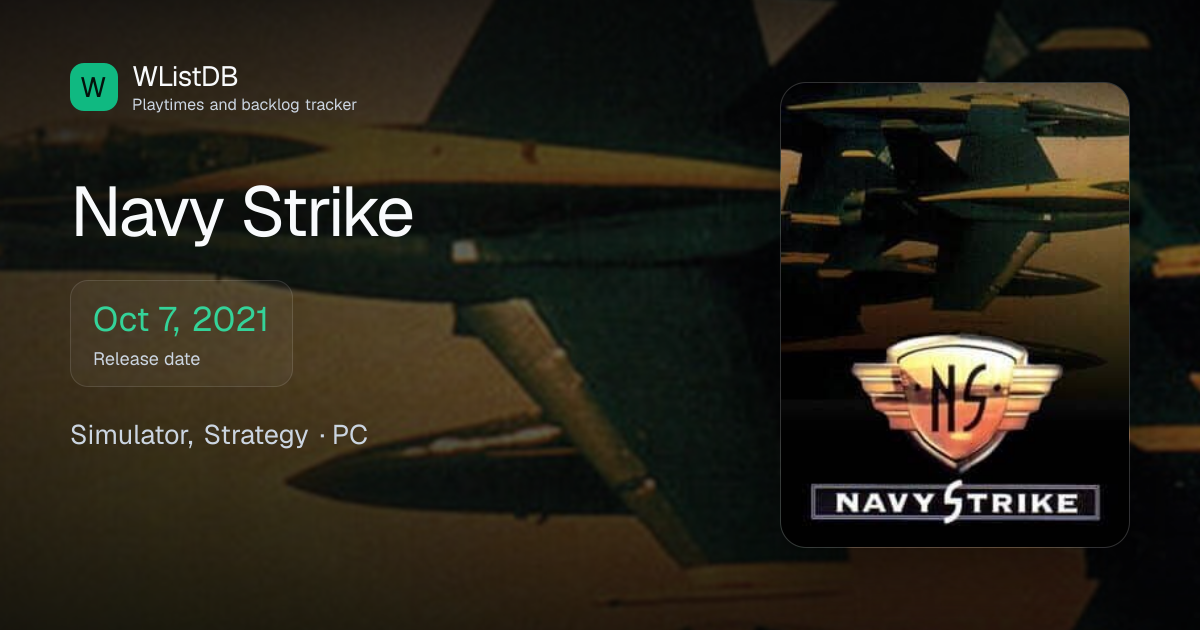 Navy Strike | WListDB