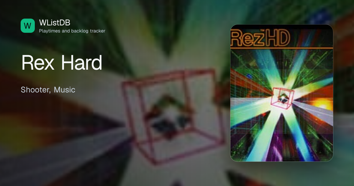 Rex Hard | WListDB